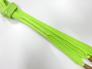 未使用品　正絹　手組帯締め